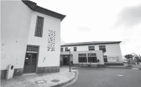  ?? ?? Hoje, a escola da Camacha celebra 28 anos de existência.