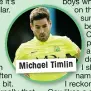  ??  ?? Michael Timlin