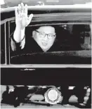  ?? REUTERS ?? El líder norcoreano Kim Jong-un.