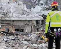  ?? Ansa ?? 18 gennaio 2017 La valanga in Abruzzo che fece 29 morti