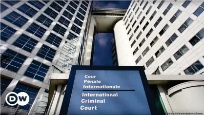  ??  ?? Международ­ный уголовный суд в Гааге