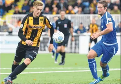  ?? FM4950252 ?? Joe Pigott has space to exploit against Guiseley