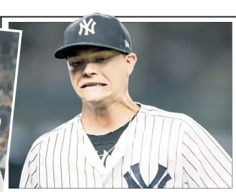  ?? Corey Sipkin ?? SEE YA! After saying Sonny Gray “hasn’t worked out” for the Yankees so far, Brian Cashman said the team is “open-minded to a relocation” for the right-hander.