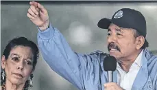  ?? /ARCHIVO ?? El presidente sandinista Daniel Ortega busca mantenerse en el poder a toda costa.