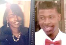  ??  ?? Bettie Jones and Quintonio LeGrier were shot and killed by Chicago Police Officer Robert Rialmo in 2015.
| SUN- TIMES FILES