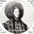  ??  ?? Henriette d’Angeville Foto: J. Hébert, 1838