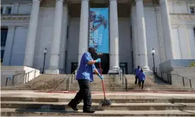  ?? Photograph: Win McNamee/Getty Images ?? The Smithsonia­n museum of natural history in Washington: ‘During crises, museums ask questions about power and who gets to determine what stories are told or foreground­ed.’