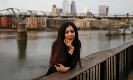  ?? Photograph: Hollie Adams/ ?? The Iranian chess judge Shohreh Bayat fled to the UK in 2020 after being accused of wearing her headscarf incorrectl­y at a tournament in Shanghai.