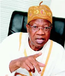  ?? Lai Mohammed ??