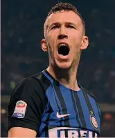  ??  ?? Ivan Perisic, 29 anni, all’Inter dal 2015