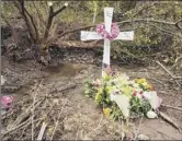  ?? Lori Van Buren / Times Union ?? This is the site of the deadly Oct. 6 limousine crash in Schoharie County that killed 20 people. The limo involved repeatedly had its state registrati­on revoked in the months leading up to the tragedy.