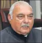  ??  ?? Bhupinder Singh Hooda