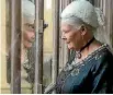  ??  ?? Judi Dench’s performanc­e in Victoria and Abdul will certainly put her in the mix for the upcoming awards season.