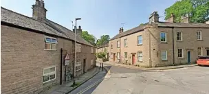  ?? Google ?? ●●There have been water supply problems for residents of Grimshaw Lane in Bollington