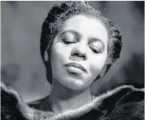  ?? THECANADIA­NENCYCLOPE­DIA.CA ?? The province is investing $50,000 to support a scholarshi­p honouring Portia White, the first Black Canadian concert singer to win approval across North America.