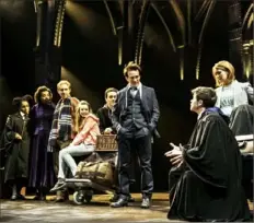  ?? Manuel Harlan ?? The cast of “Harry Potter and the Cursed Child, Parts 1 and 2,” now the highest-grossing play in Broadway history.