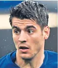  ??  ?? Alvaro Morata: Left out of Lopetegui’s 23.