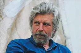  ?? FOTO: KRISTIAN HOLE ?? Karl Ove Knausgård har ligget lavt når det kommer til offentlige arrangemen­ter på Sørlandet, siden han slo gjennom for fullt i 2009 med «Min Kamp».