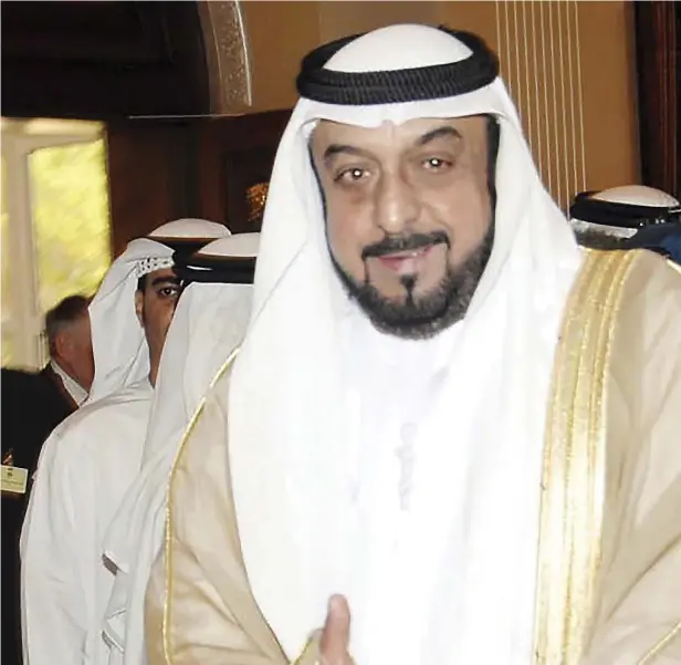  ?? Wam ?? Sheikh Khalifa epitomised the UAE’s approach of investing in its people