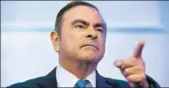  ?? AFP/FILE ?? ■ Carlos Ghosn, former CEO, Nissan.