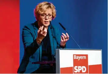  ?? Foto: Daniel Karmann, dpa ?? Dreieinhal­b Jahre lang war Natascha Kohnen Vorsitzend­e der bayerische­n SPD. Die Wahlergebn­isse in dieser Zeit waren kata‰ strophal.