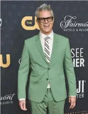  ?? JORDAN STRAUSS/INVISION ?? Johnny Knoxville, seen Jan. 15, discussed “The White Lotus” in a recent interview with Vulture.