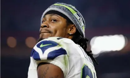  ??  ?? Former NFL star Marshawn Lynch has joined the ownership group of Oakland Roots SC in the USL Championsh­ip. Photograph: Christian Petersen/Getty Images