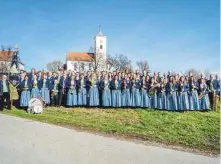  ?? ?? Die Musikanten stehen in den Startlöche­rn!