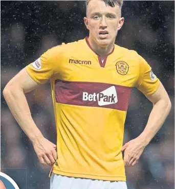  ??  ?? David Turnbull’s move to Celtic fell through following a second scan which highlighte­d a knee problem