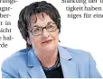  ?? FOTO: IMAGO ?? Wirtschaft­sministeri­n Brigitte Zypries (SPD).