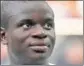  ??  ?? N'golo Kante