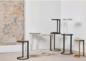  ??  ?? Bottom The ‘Nest’ table by Adam Goodrum for NAU finds its way into many workable spaces.