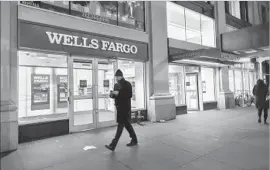 ?? Richard B. Levine TNS ?? WELLS FARGO could end up shelling out much more than the $142 million it previously agreed to pay to settle multiple lawsuits over unauthoriz­ed accounts.
