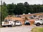  ?? CONTRIBUTE­D ?? Progress is slowly happening at a busy intersecti­on in Coweta County.