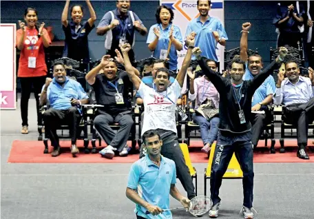 ??  ?? Will it be an outcome to get confused or a reason to rejoice as Sri Lanka Badminton awaits BWF's final ruling - File pic