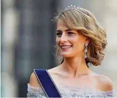  ?? GTRES. ?? La princesa Tatiana de Grecia en junio de 2015.