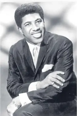  ?? Picture: Getty. ?? Ben E King had a massive hit with Stand By Me after The Drifters passed on the chance to record it.