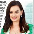  ??  ?? — EVELYN SHARMA, founder, Seams For Dreams, which is working globally to create awareness about the harmful effects of our fashion hoarding behaviour