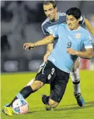  ?? Picture / AP ?? Uruguay's striker Luis Suarez (front) says he will be fit to play at the finals.