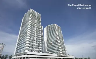  ?? ?? The Resort Residences at Azure North