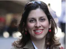  ?? Reuters ?? Nazanin Zaghari-Ratcliffe’s family has learnt that she is eligible for early release from prison in Iran