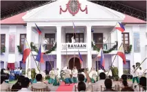  ?? ?? Opened in September, the Banaan museum will showcase the province’s rich history and cultural heritage.