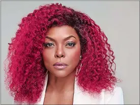  ?? FACEBOOK WATCH ?? Taraji P. Henson tackles mental health in her new Facebook Watch show, “Peace of Mind.”