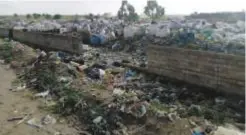  ??  ?? Chunga dumpsite