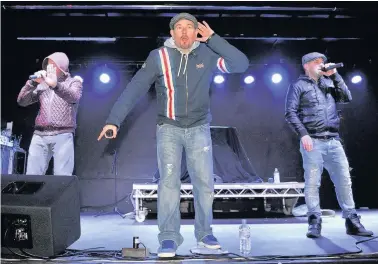  ??  ?? Popular East 17 are returning to the Fair City