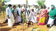  ?? ?? Pongal celebratio­ns at Kovalam on Thursday