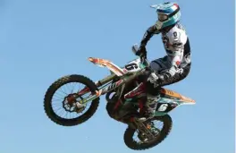  ??  ?? Du mieux pour Benoît Paturel au GP de Russie. Bien coaché par Steven Frossard, BP lorgne avec envie sur le top 10…