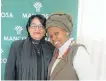  ?? Picture: EUGENE COETZEE Picture: ZAMANDULO MALONDE ?? NETWORKING SESSION: Ruth Jones-Leverment, left, and Mvokazi Nceda discussed business interests after the Women’s Leadership event hosted by Mancosa at the Greenacres Presbyteri­an Church hall last week