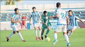  ?? FOTO: UE CORNELLÀ ?? Adelante
El Cornellà realizó una nueva gesta y está a un solo paso del ascenso