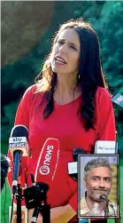  ??  ?? New Zealand Prime Minister Jacinda Ardern admitted her South Pacific nation was 'undeniably' racist but said she is proud of efforts to stamp out the problem. Inset: Taika Waititi